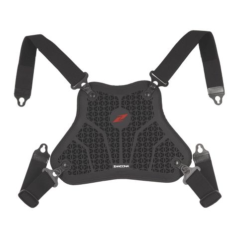 Protezione Petto Stand-alone Zandona Netcube Chest Gt Nero