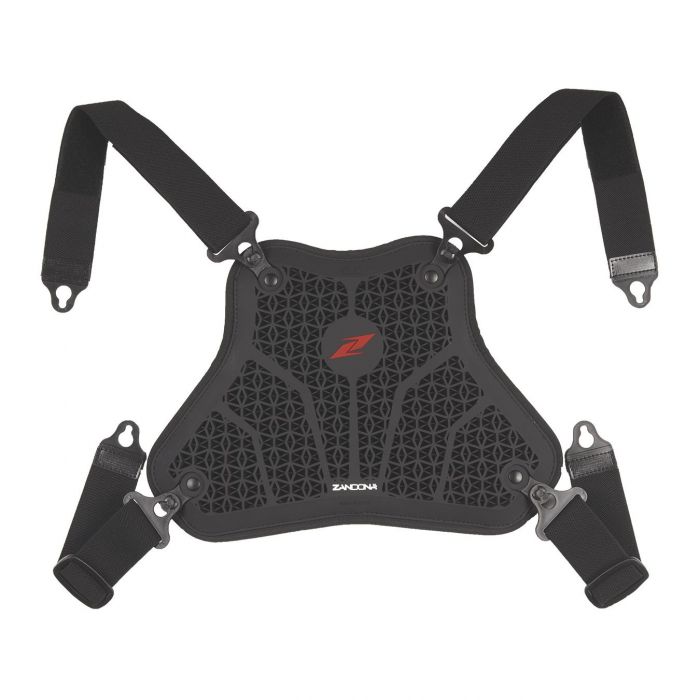 Protezione Petto Stand-alone Zandona Netcube Chest Gt Nero