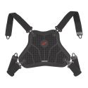 Protezione Petto Stand-alone Zandona Netcube Chest Gt Nero
