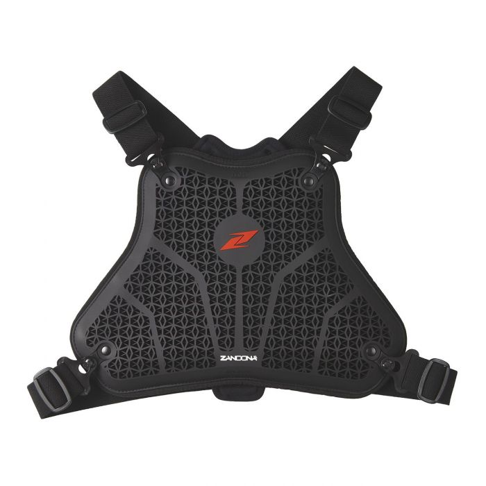 Protezione Petto Stand-alone Zandona Netcube Chest Gt Nero