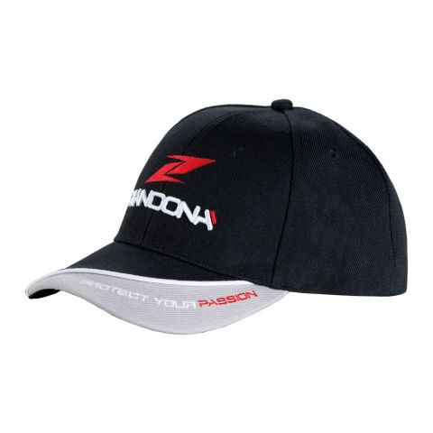 Cappellino Baseball Zandona Cap Nero