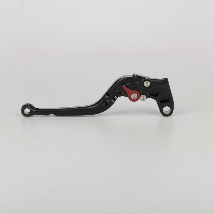 vi12615-hd-0000.jpg| LEVA RACING SX  IN ALLUMINIO ANODIZZATO RIBALTABILE CON REGOLAZIONE 12615