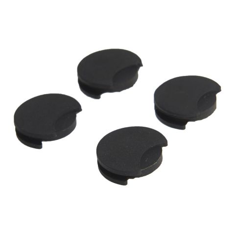 Kit Bretelle Accessorie Zandona Suspenders Block Kit (4pcs) Nero