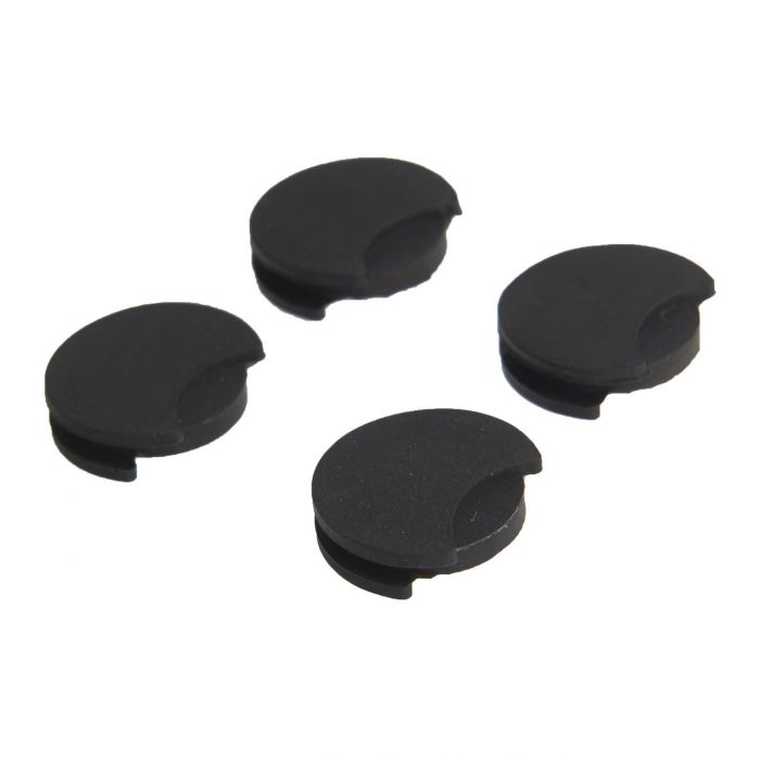 Kit Bretelle Accessorie Zandona Suspenders Block Kit (4pcs) Nero