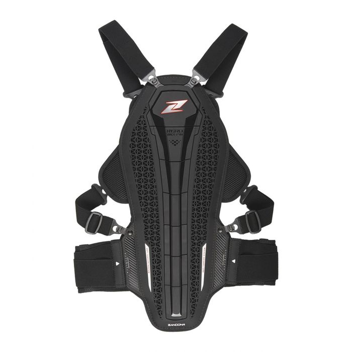 Protezione Dorsale E Pettorale Zandona Hybrid Armour X8 Nero