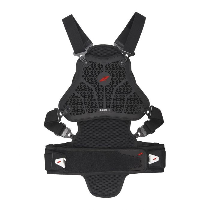Protezione Dorsale E Pettorale Zandona Hybrid Armour X8 Nero
