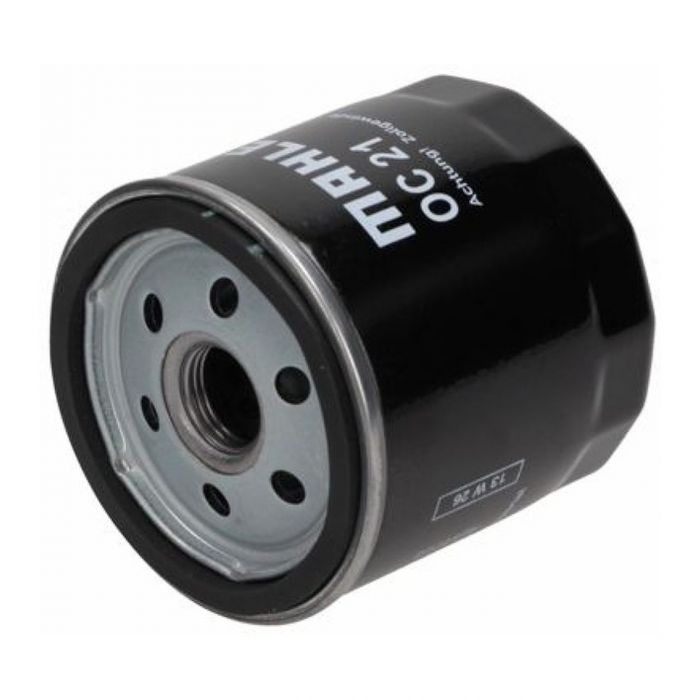 Filtro Olio Mahle H.d.883 02-08 Nero