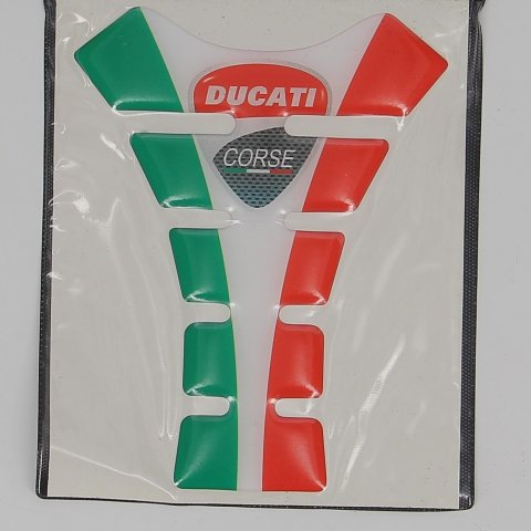 Protection de réservoir Ducati tricolore