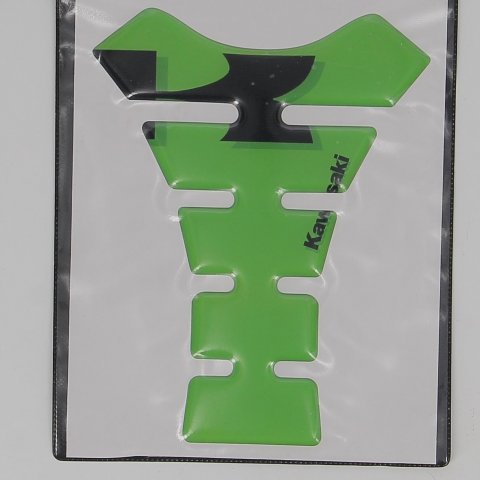 Protection de réservoir vert Kawasaki