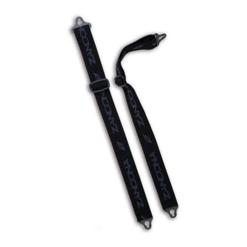 Bretella Ricambio Zandona Spare Suspenders 160 Cm Nero