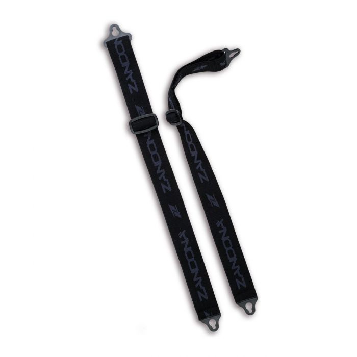 Bretella Ricambio Zandona Spare Suspenders 190 Cm Nero