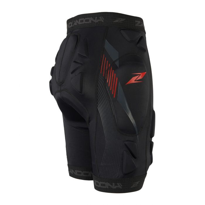 Pantaloncini Protettivi Zandona Soft Active Shorts Nero