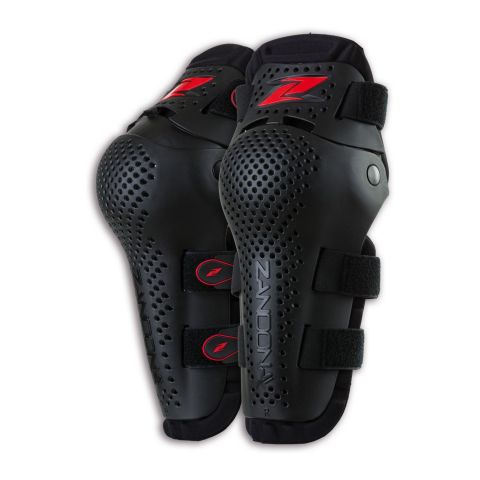 Protezione Ginocchio E Stinco Zandona Jointed Kneeguard Nero
