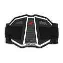 Fascia Lombare Zandona Predator Belt Nero Bianco