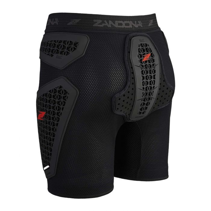 Zandona Netcube Shorts Pantaloncini Protezioni Nero