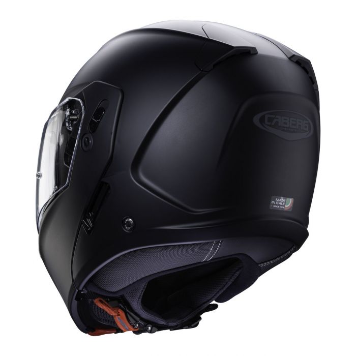 Casco Modulare Caberg Horus Matt Black