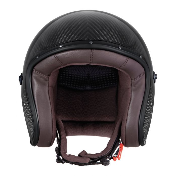 Casco Jet Caberg Freeride Carbon Carbon