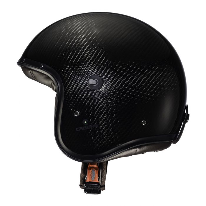 Casco Jet Caberg Freeride Carbon Carbon