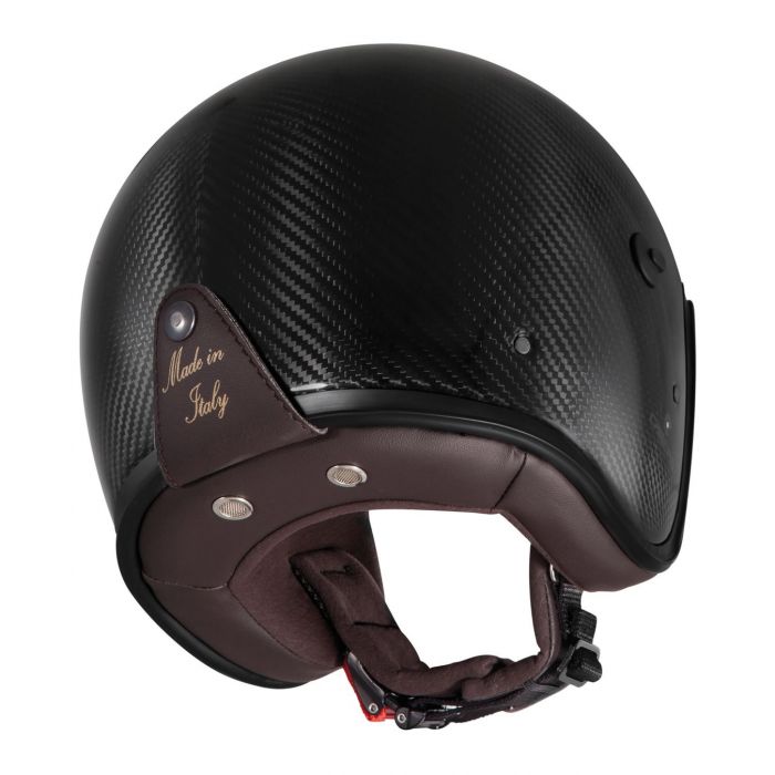 Casco Jet Caberg Freeride Carbon Carbon