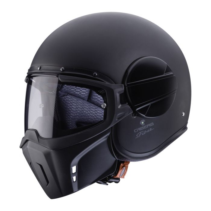 Casco Jet Caberg Ghost Matt Black