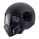 Casco Jet Caberg Ghost Matt Black