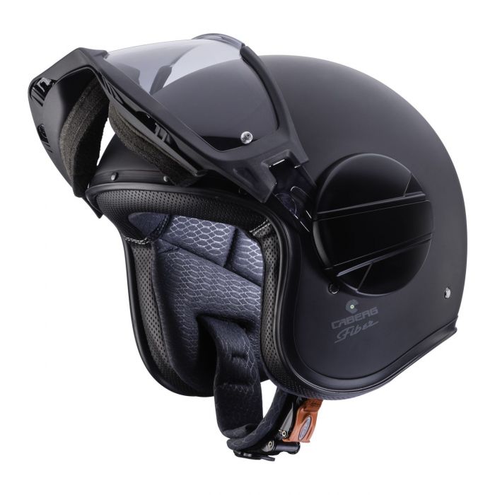 Casco Jet Caberg Ghost Matt Black