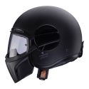 Casco Jet Caberg Ghost Matt Black