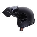 Casco Jet Caberg Ghost Matt Black