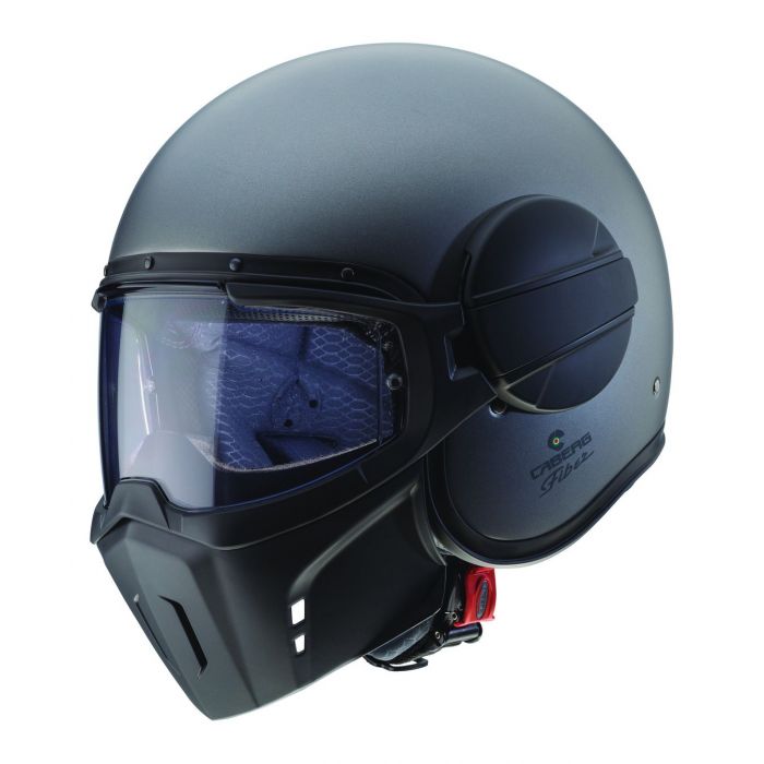 Casco Jet Caberg Ghost Matt Gun Metal
