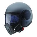 Casco Jet Caberg Ghost Matt Gun Metal