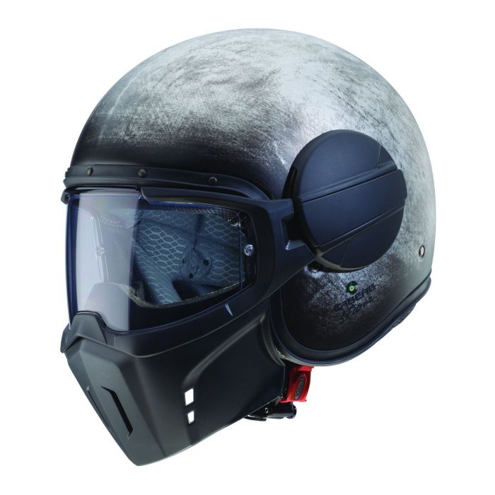 Casco Jet Caberg Ghost Iron Iron