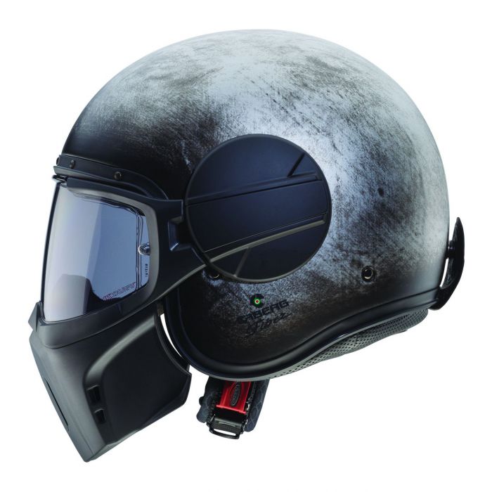 Casco Jet Caberg Ghost Iron Iron