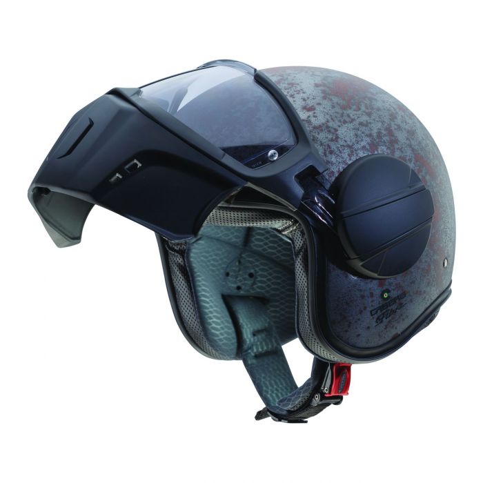 Casco Jet Caberg Ghost Rusty Rusty