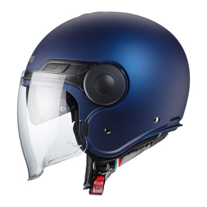Casco Jet Caberg Uptown Matt Blue Yama
