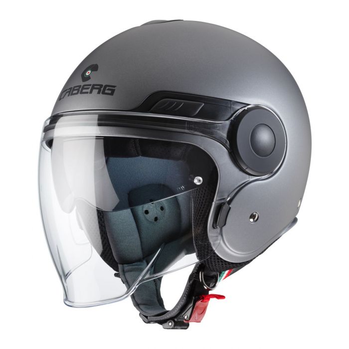 Casco Jet Caberg Uptown Matt Gun Metal