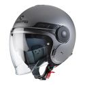 Casco Jet Caberg Uptown Matt Gun Metal