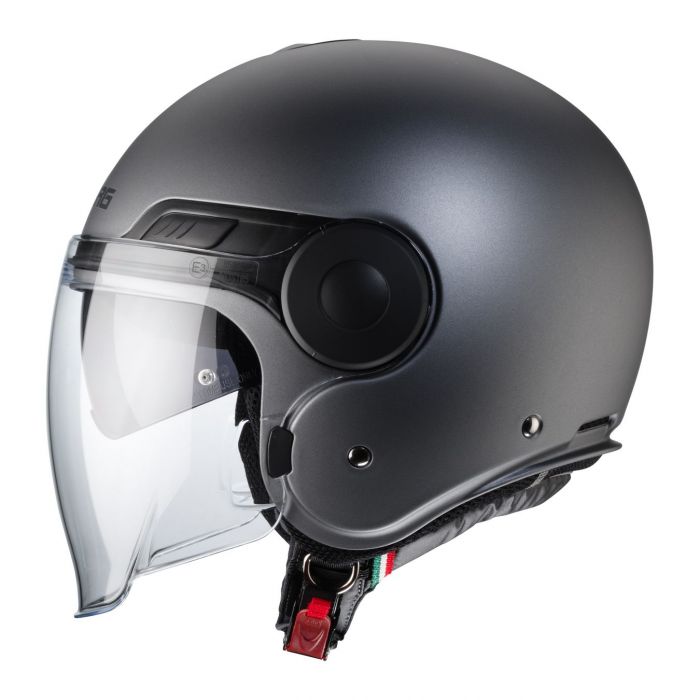 Casco Jet Caberg Uptown Matt Gun Metal