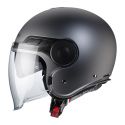 Casco Jet Caberg Uptown Matt Gun Metal