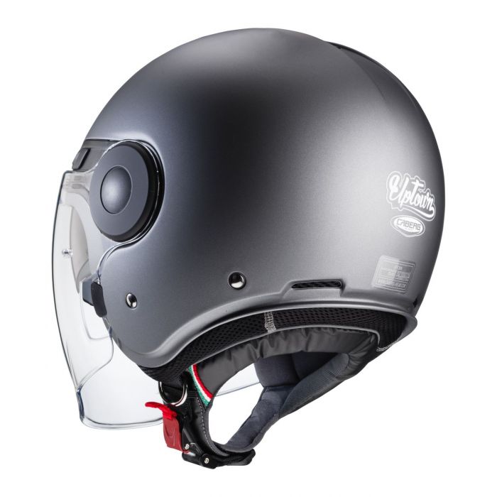 Casco Jet Caberg Uptown Matt Gun Metal