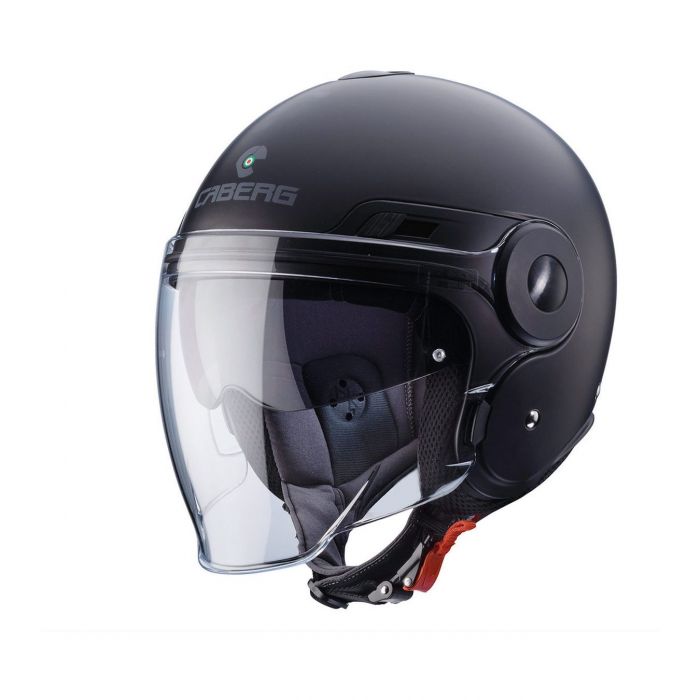Casco Jet Caberg Uptown Matt Black