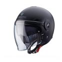 Casco Jet Caberg Uptown Matt Black