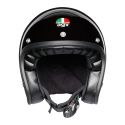 Casco Jet Agv X70 E2205 Solid Black