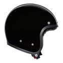Casco Jet Agv X70 E2205 Solid Black