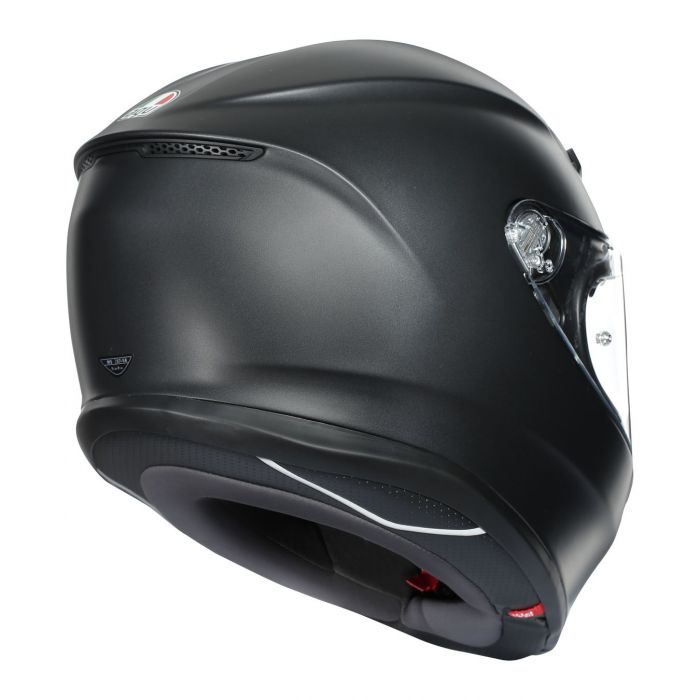 Casco Integrale Agv K6 Ece Solid Matt Black