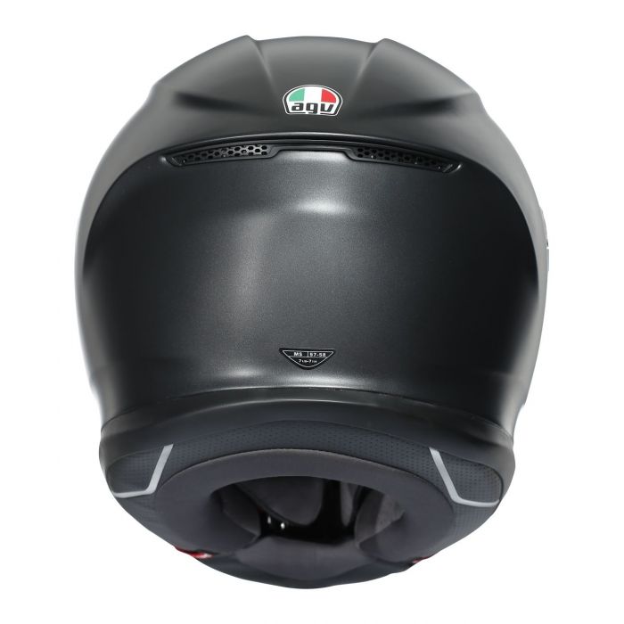 Casco Integrale Agv K6 Ece Solid Matt Black