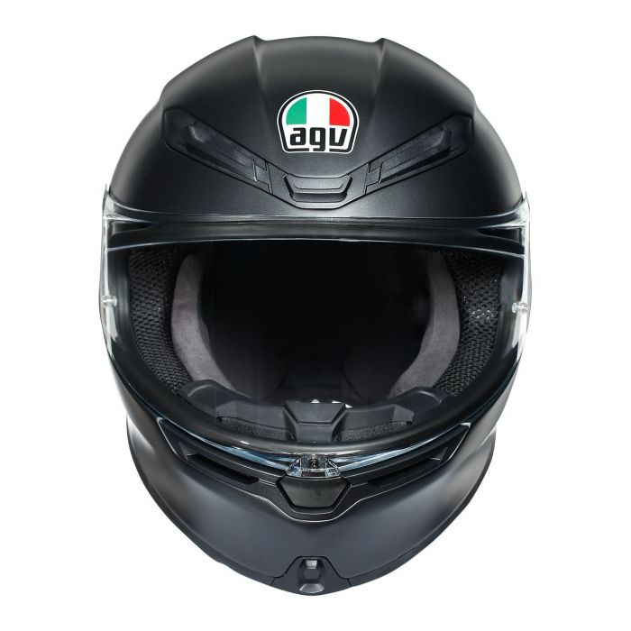 Casco Integrale Agv K6 Ece Solid Matt Black