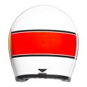Casco Jet Agv X70 E2205 Multi Mino 73 White/red