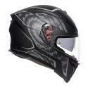 Casco Integrale Agv K5 S E2205 Multi Tornado Matt Black/s