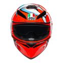 Casco Integrale Agv K3 Sv E2205 Multi Attack