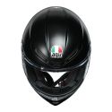 Casco Integrale Agv K6 Ece Multi Minimal Pure Matt Bl